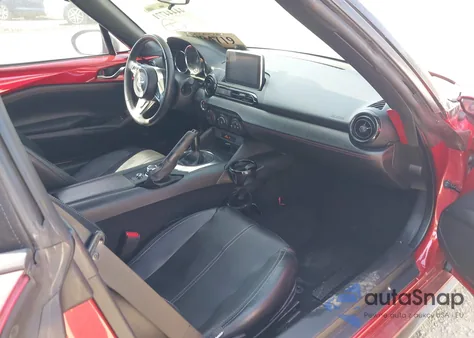 2016 Mazda Mx-5 Miata Club z USA, uszkodzony, nr VIN JM1NDAC70G0105382